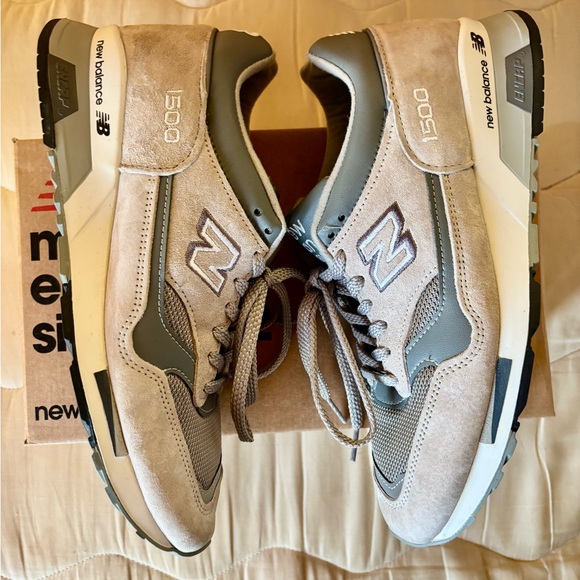 Pristine - New Balance 1500 Made In England Classic Pack Grey - M1500PGL - 7.5 - Picture 2 of 16